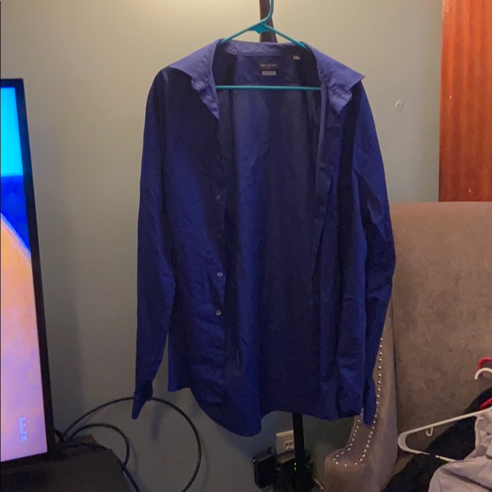 Long sleeve button up